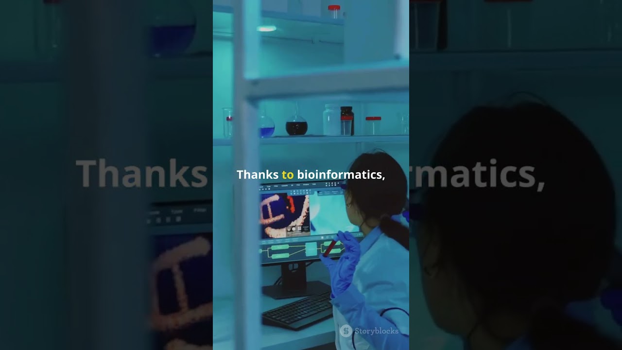 Bioinformatics: Revolutionizing Pharma R&D! #AcademicAwards #ScienceAwards