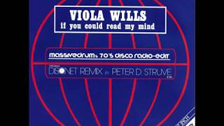 Viola Wills - If You Could Read My Mind Mivedrums 70S Disco Edit