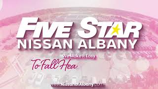 Love us now and today #fivestarnissanofalbany
