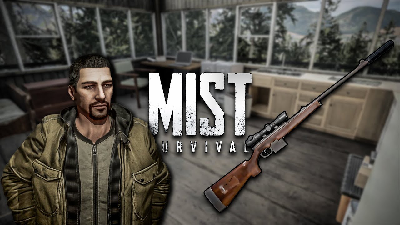 Liberating Rick's camp and getting the HUNTING RIFLE, FINALLY. | Mist Survival 2025 (Episode 17)