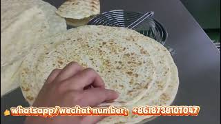 Tortilla Maker Machine Taco Tortilla Pita Production Line Bread Taco Burrito Presing Machine piadina