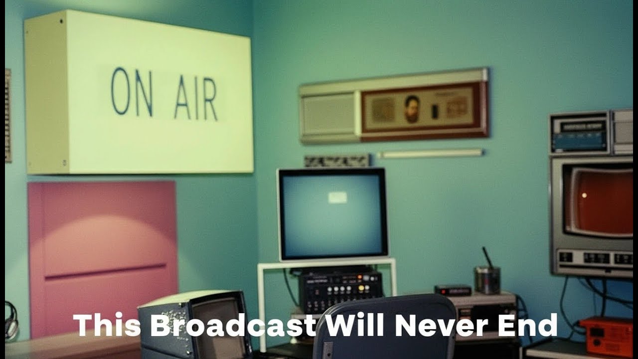 This Broadcast Will Never End   A Liminal Dreamcore Experience