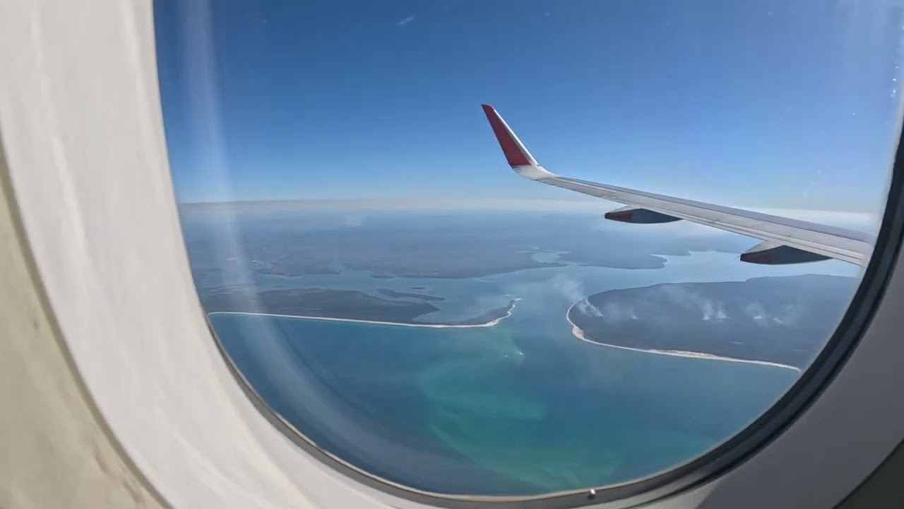 Coloured Sands, Inskip point and Hook point