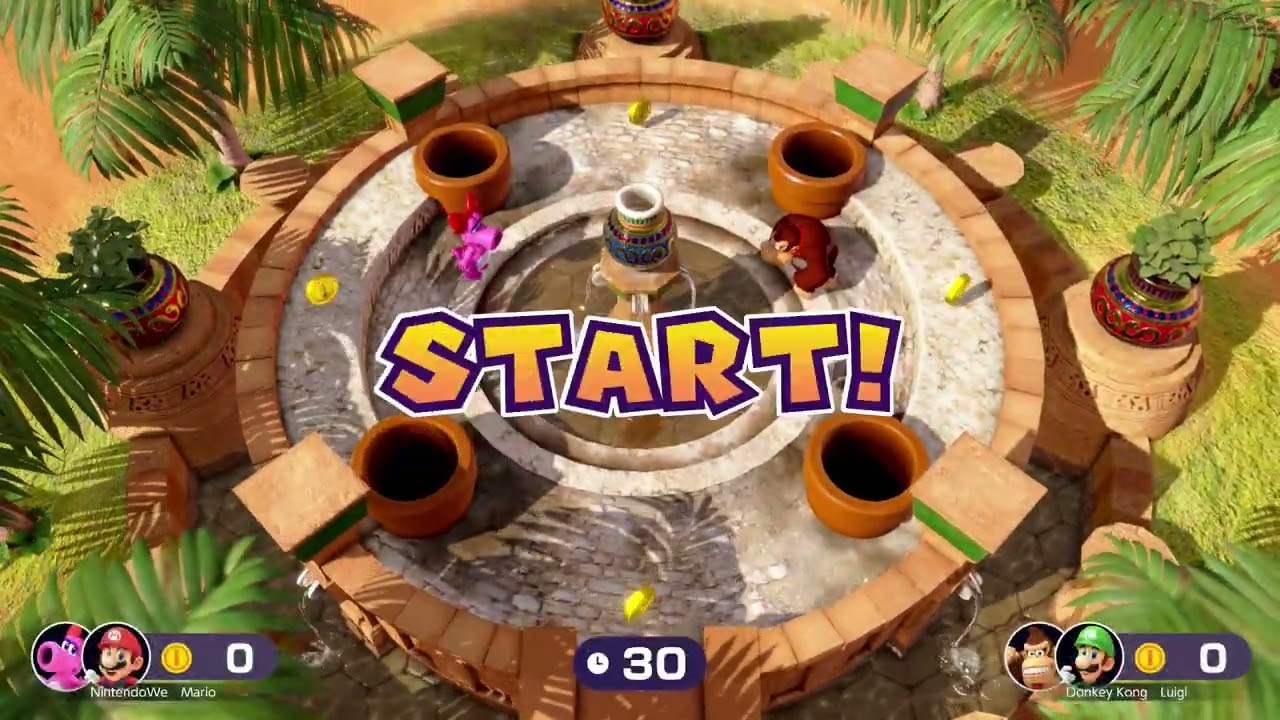 Mario Party Superstars - Winner or Dinner (Mario Party 8)