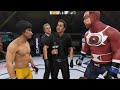 Bruce Lee vs. Yt Hero (EA sports UFC 3)