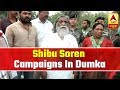 Tribal Leader Shibu Soren Does Campaigning In Dumka | ABP News