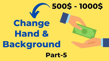 How to Change Hand and Background in VideoScribe Tool for Whiteboard Animation