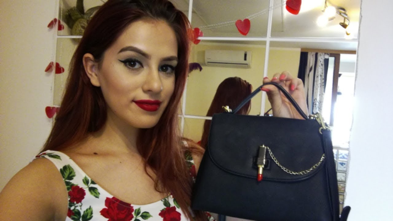 Ce se află în geanta mea ❤