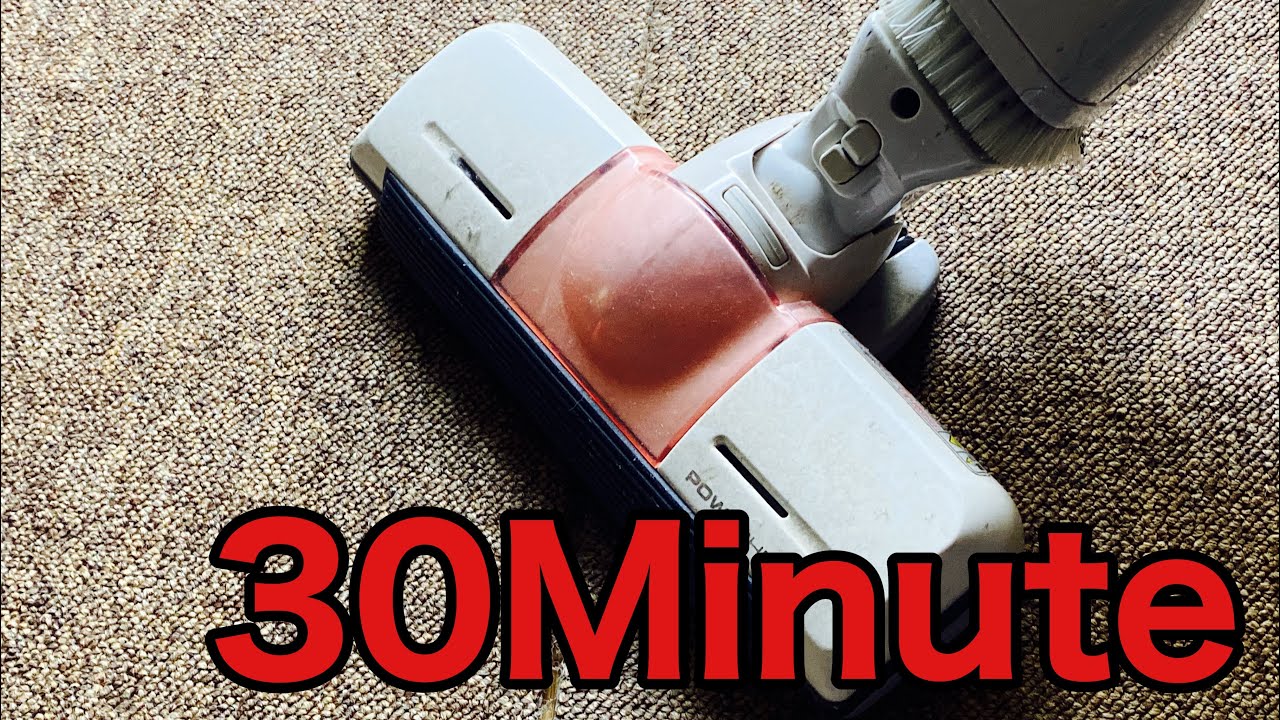 Vacuum cleaner white noise 30 Minute YouTube