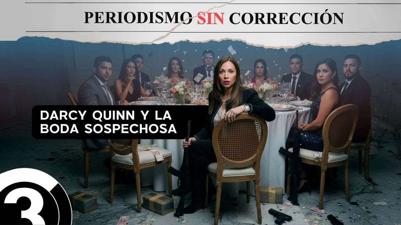 Darcy Quinn y su foto en una boda llena de narcos | Periodismo sin Corrección