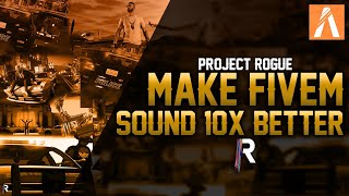 *NEW* CUSTOM SOUNDS FOR FIVEM (CUSTOM SIRENS, & GUN) | PROJECT ROGUE | https://discord.gg/msuR44FR2y