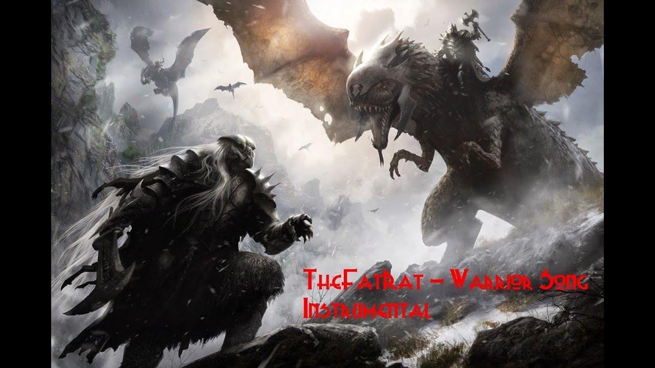 Warrior Song By TheFatRat (Instrumental)