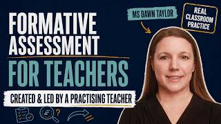 What Is Formative Assessment and Why Does It Matter