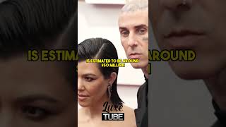 Famous How Travis Barker and Kourtney Kardashian spend their millions Net Worth