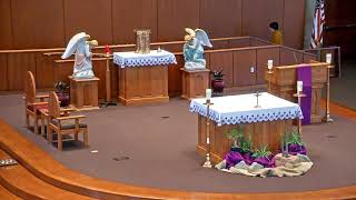 Daily Mass - Saturday