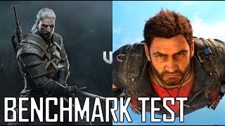 Just Cause 3 & Witcher 3 Benchmark Test (ASUS ROG GL551JW - DS71)