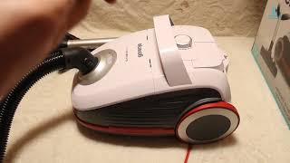 Gorenje Vcea21Gplw - Extra Silent Vacuum Cleaner