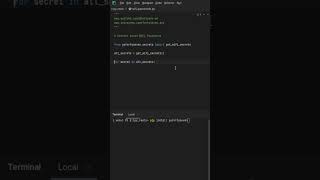 Best way to extract WiFi passwords using python script. #coding #python #programming #pythontutorial