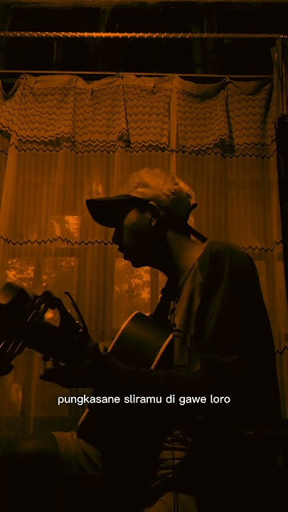 SIDO RONDO - DARA AYU || cover gitar akustik by rosyid #cover_gitar #shorts