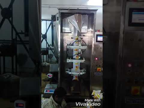 Highspeed edible oil/liquid  packing machine - video from Navy Pack