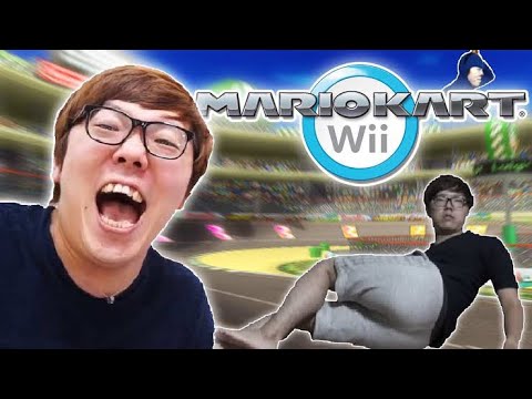 【音MAD】マニアカートWii ベバンダアナ、ゥイージメサーキット♪【ルイージサーキット】
