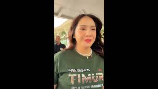 Download Lagu Nagita Slavina Hadiri Meet \u0026 Greet Film Timur Yand Disutradarai Iko Uwais  MP3