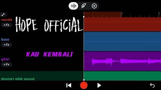 Download lagu KAU KEMBALI - HOPE LYRIC VERSION - TIKTOK GREYKYY