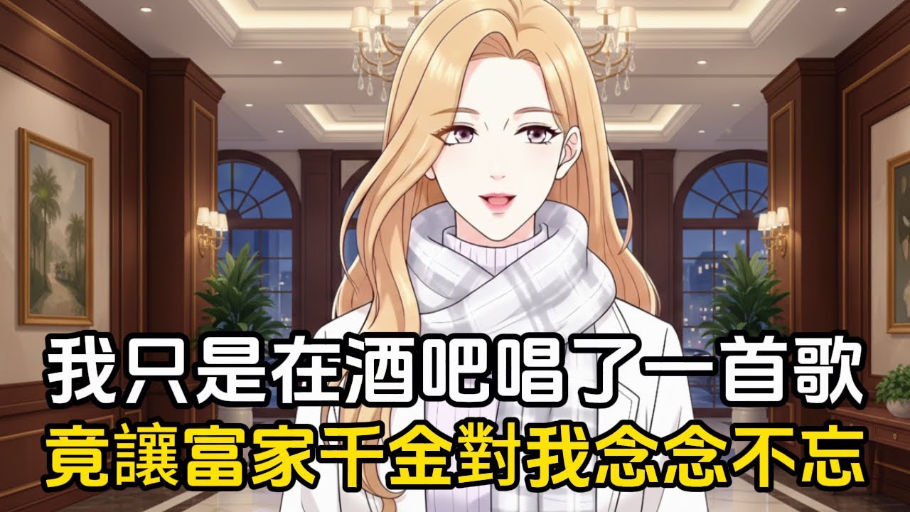 我只是在酒吧隨手演唱了一首歌，竟讓富家千金對我念念不忘#漫畫 #動漫 #二次元 #戀愛