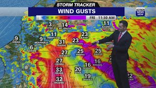 Storm Tracker Forecast: Warm & sunny with strong winds to end the week