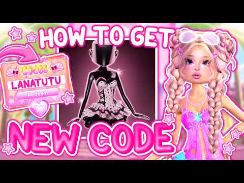 *NEW CODES!!* How to get the NEW LIMITED CODE DRESS IN DRESS TO IMPRESS! | Roblox