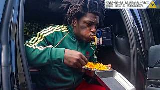 Kodak Black Arrest Video Was So Unhinged
famous rapper kodak black arrested for fleeing from cops after 3 months he turned himself in and tried to bribe the cops.
full video - https://youtu.be/wdxfFz8rmmI?si=yYJCu5Jy9CcLhIqM Kodak Black Arrest Video Was So Unhinged