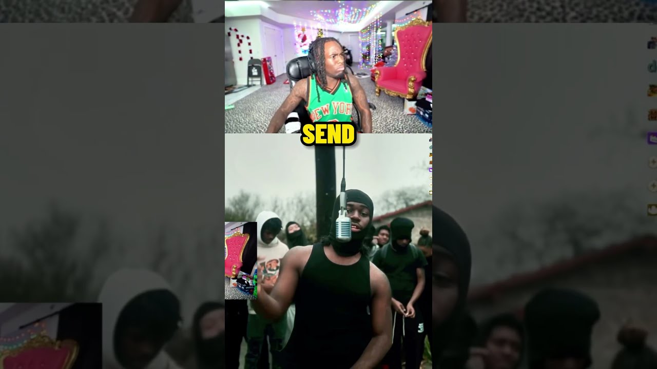 Kai Cenat REACTS To 4BATZ 