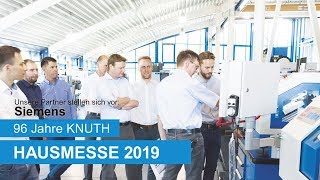 KNUTH Hausmesse 2019 - Unsere Partner stellen sich vor: Siemens