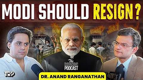 Dr. Anand Ranganathan On Nepal, India-Pak, Trump, Modi, Rahul, Bihar, Vote Chori & More |@RJRaunac