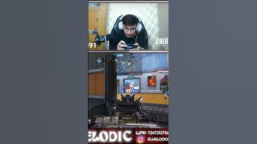 Ace with Mythic Holger 26 🤯 #shorts #codm