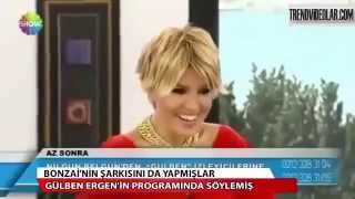 Gülben Ergenin Programında Bonzai Skandalı