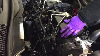 Volvo C30 S40 V50 V70 S60 2.4 D5 180 Injector Removal How to remove Injectors