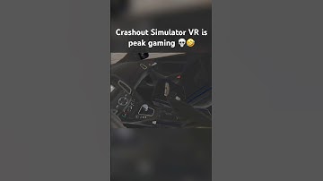 Crashout Simulator VR is peak gaming 💀🤣 #vr #gaming #quest3 #pcvr #bonelab #bonelabs #vrgaming