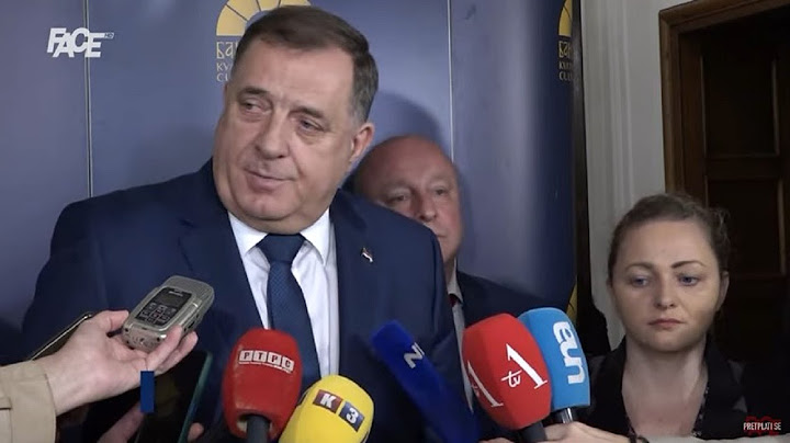Dodik vrijeđa i prijeti: Spremio dokument kojim traži vraćanje na izvorni Dejton i Ustav iz 1995.