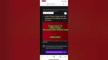 The tutorial video - How to buy Solidus Aitech token