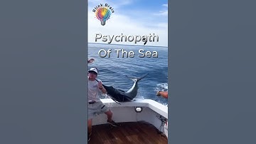 De Zwaardvis: Psychopaat van de Zee