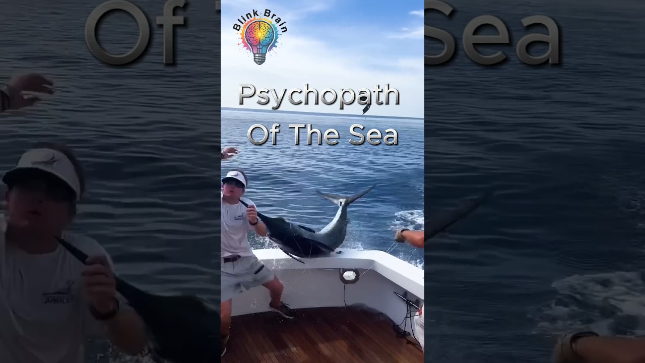 The Swordfish: Psychopath of the Sea
