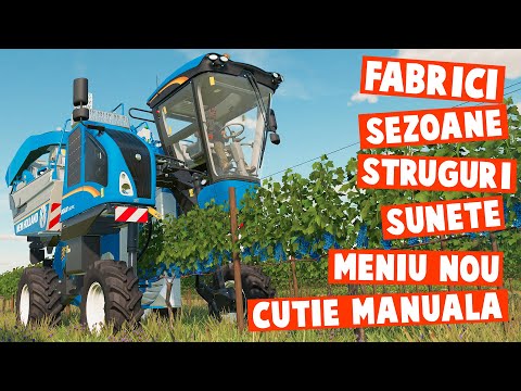 🍇Farming Simulator 22 - TOT CE TREBUIE SA STII