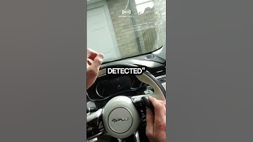 How To Start A 2021 Jaguar F-Pace Using The Emergency Start Function