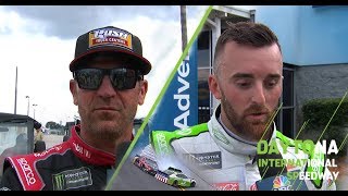 Bowyer, Dillon on Daytona wreck