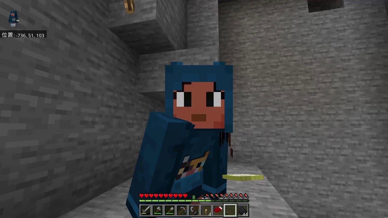 [Minecraft]第1話　下手ですが、ハードで最初からワールドを作ります