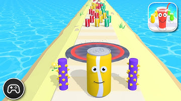 Juice Run - Gameplay Walkthrough Part 146 - Racing Game Levels To Play (iOS, Android)