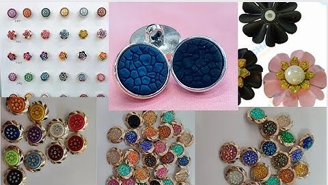 All types latest buttons in one  video