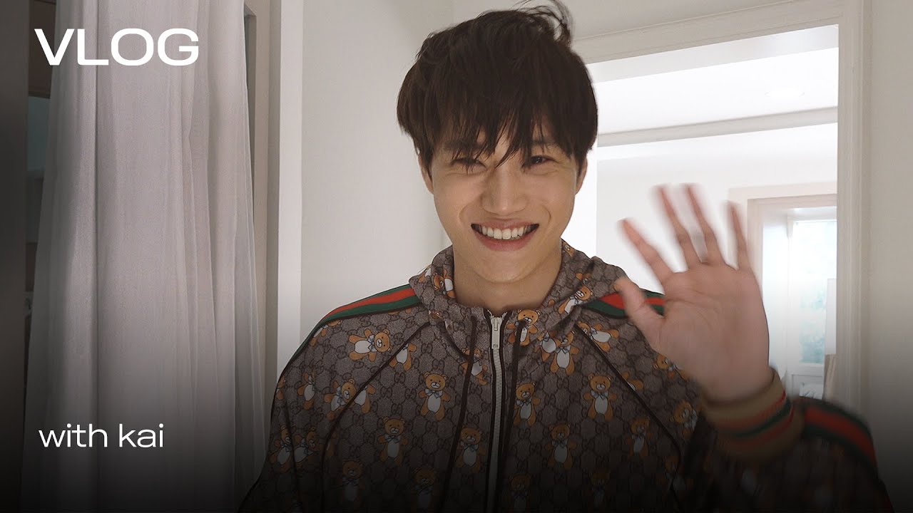[제작비지원](ENG CC)카이와 함께한 KAI x Gucci 컬렉션 촬영 현장 브이로그 공개 I 엑소, EXO, 카이구찌, 구찌카이, 구찌, 구찌 캡슐컬렉션, 에스콰이어