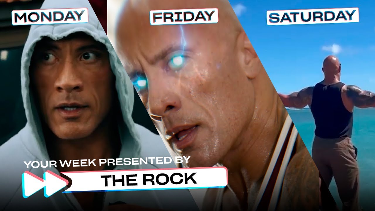 Your Week presented by The Rock - Dwayne Johnson's Workout